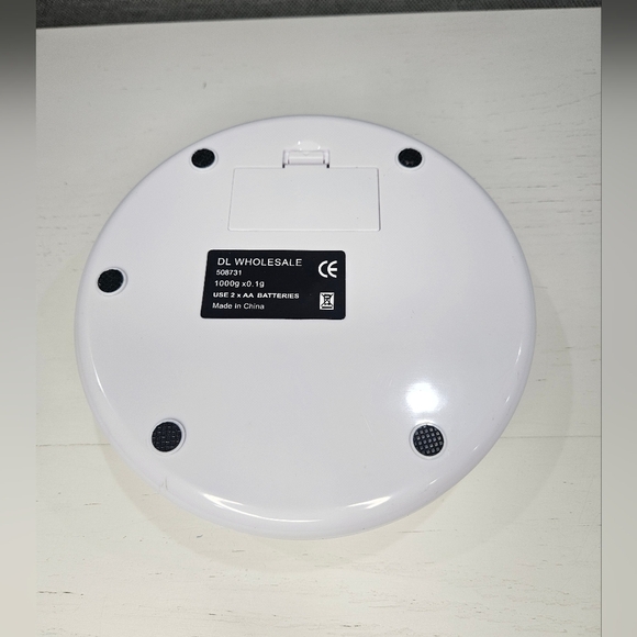 Grow1 Digital Food Herb Nutrient Scale. Weight Grams Ounces Kitchen Tool. - Picture 4 of 9